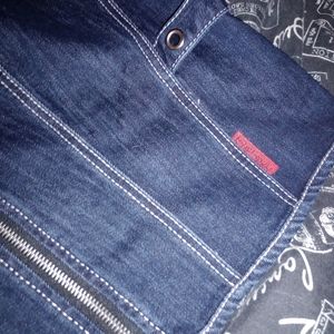 Tripp trippnyc NYC denim top vintage 90's steampunk punk gothic crop Y2k jeans